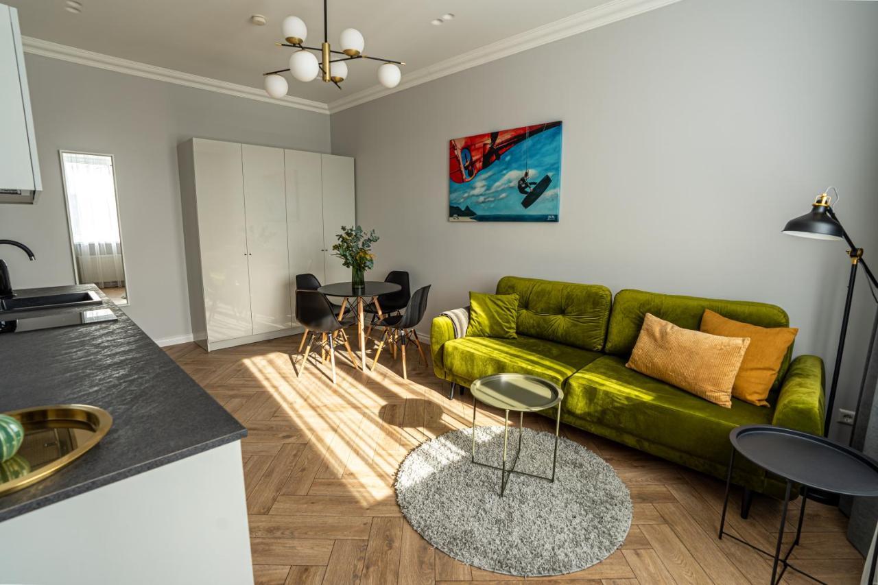 Wonderful Apartment In The Heart Of Kaunas Center エクステリア 写真