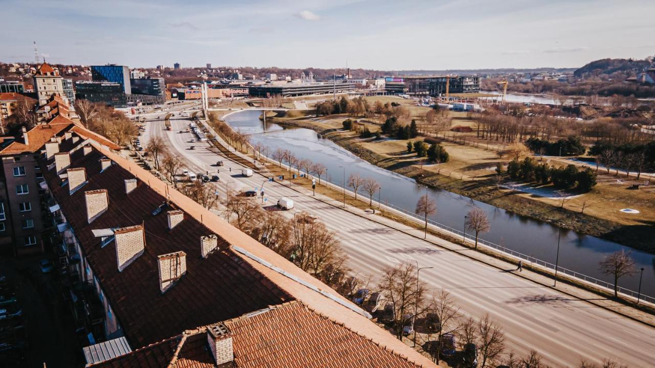 Wonderful Apartment In The Heart Of Kaunas Center エクステリア 写真