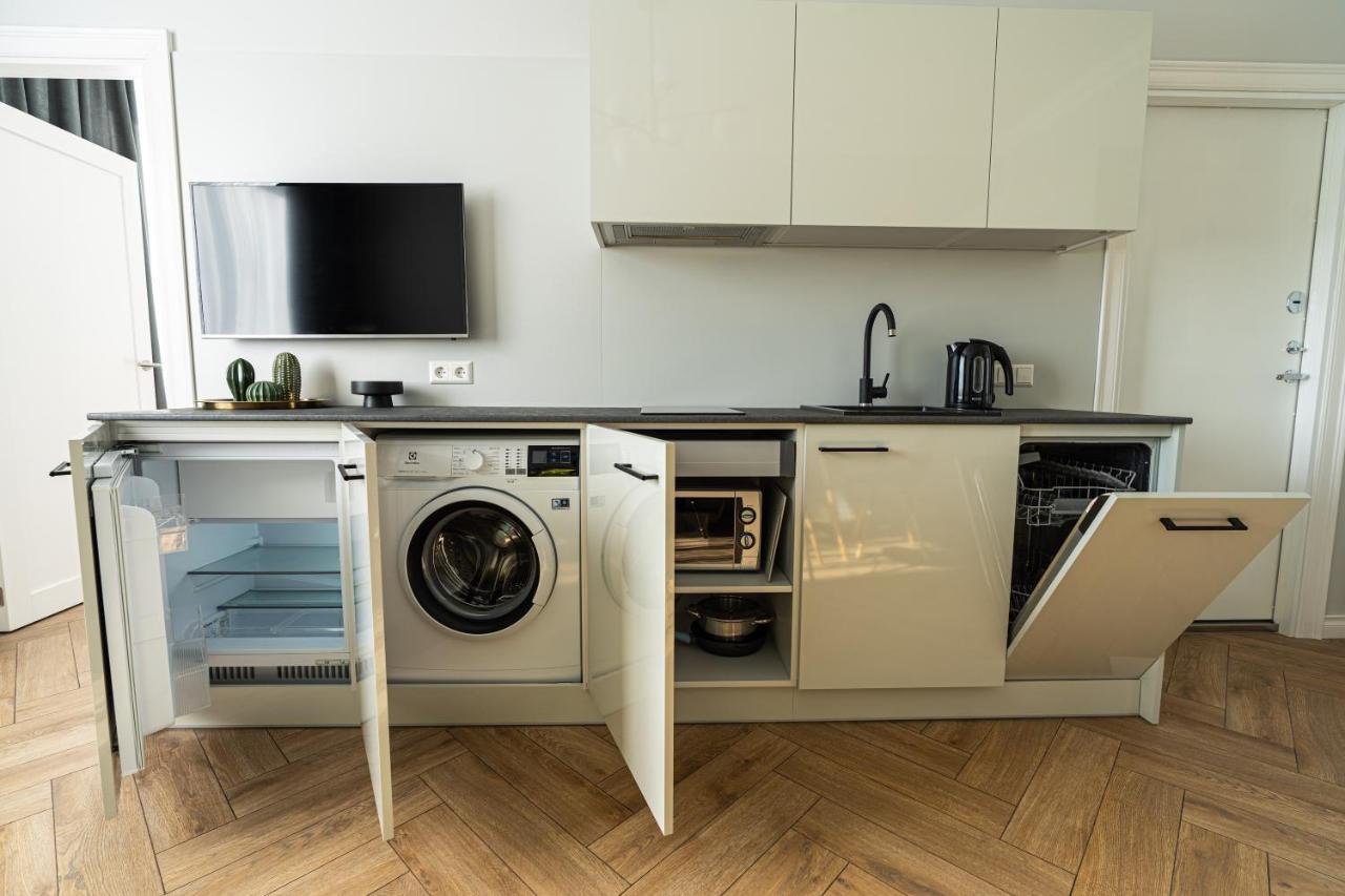 Wonderful Apartment In The Heart Of Kaunas Center エクステリア 写真