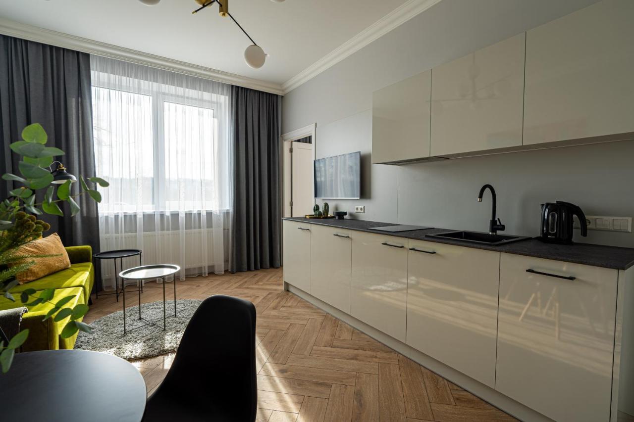 Wonderful Apartment In The Heart Of Kaunas Center エクステリア 写真